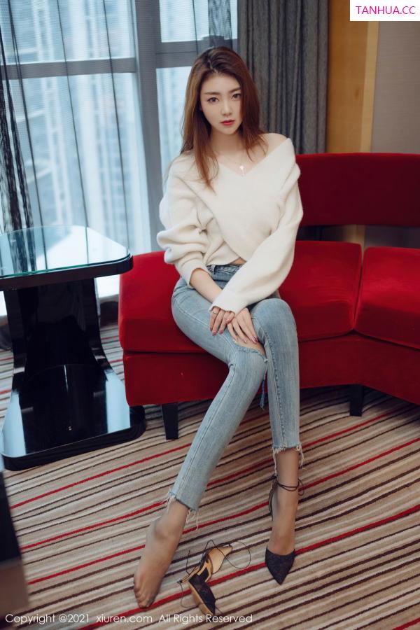 可乐Vicky  [XiuRen]高清写真图 2021.06.02 VOL.3493 可樂Vicky第8张图片